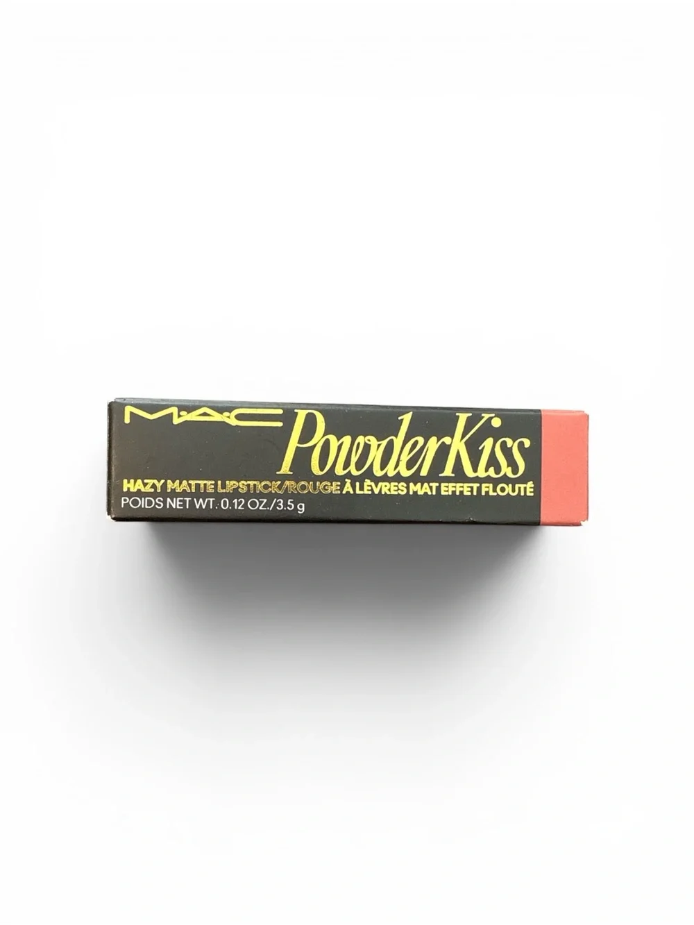MAC Cosmetics Powder Kiss Hazy Matte Lipstick — 930 Breakthrough